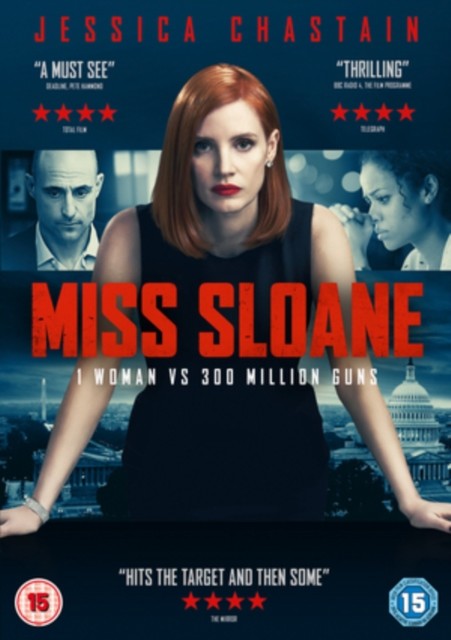 Miss Sloane DVD