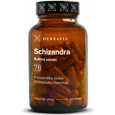 Herbavia.cz Schizandra bylinný extrakt 60 kapslí