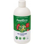 FeelEco prostředek na nádobí s vůní citronu 500 ml – Sleviste.cz