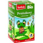Apotheke Pohádkový Bio průduškový s jitrocelem 20 x 1,5 g – Zbozi.Blesk.cz