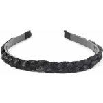 Čelenka s copem černá – Hledejceny.cz