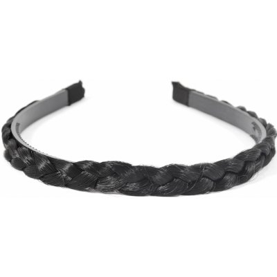 Čelenka s copem černá – Hledejceny.cz