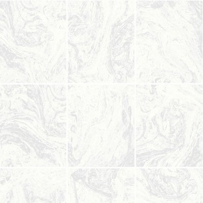 Vavex 104881 Šedo-stříbrná omyvatelná tapeta do koupelny rozměry 0,52 x 10,05 m
