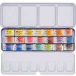 Nevskaya Palitra Akvarelové barvy White Nights v kovové krabičce, sada 21 ks – Hledejceny.cz