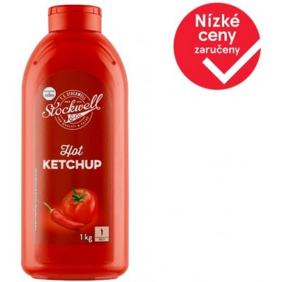Stockwell & Co. Kečup jemně pálivý 1 kg – Zboží Dáma