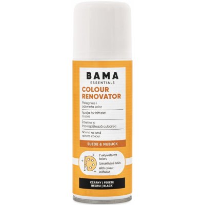 Bama Essentials renovátor barev 200 ml černá – Hledejceny.cz