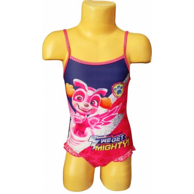 Sun City Dívčí plavky Tlapková Patrola jednodílné modré Modrá – Zboží Dáma