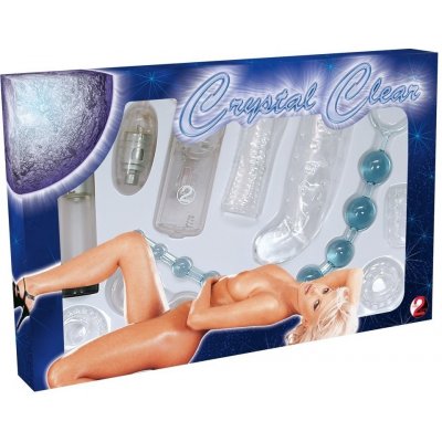 You2Toys Crystal Clear Sextoy Set 9ks – Hledejceny.cz