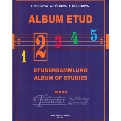 Bärenreiter Album Etud klavír 2 – Sleviste.cz