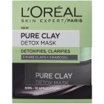 L'Oréal Pure Clay Detox Mask intenzivní čistící pleťová maska 50 ml – Zbozi.Blesk.cz