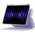 Baseus Minimalist Magnetické pouzdro pro Apple iPad Pro 11"/iPad Air4/Air5 10.9" ARJS040905 fialová – Sleviste.cz