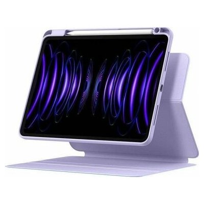 Baseus Minimalist Magnetické pouzdro pro Apple iPad Pro 11"/iPad Air4/Air5 10.9" ARJS040905 fialová – Sleviste.cz