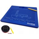 Kreslící tabulka Magnetická tabulka Magpad BIG 714 kuliček modrá