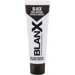 BlanX BLACK bělicí s aktivním černým uhlím 75 ml – Hledejceny.cz