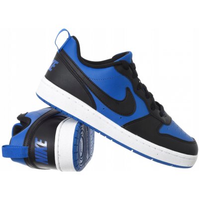 Nike Court Borough Low HM6293-480 modrá – Zboží Dáma