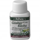 MedPharma Ginkgo biloba Forte 60 mg 37 tablet