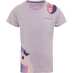 Alpine Pro SERBO Dívčí triko fialová – Zbozi.Blesk.cz