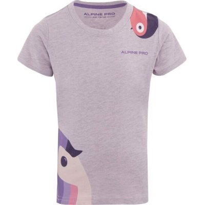 Alpine Pro SERBO Dívčí triko fialová – Zbozi.Blesk.cz