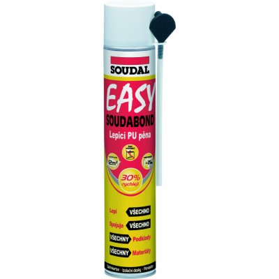 SOUDAL EASY SOUDABOND GUN PU lepidlo v aerosolovém balení 750g – HobbyKompas.cz