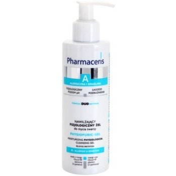 Pharmaceris Allergic&Sensitive Physiopuric-Gel čistící micelární gel pro citlivou a alergickou pleť 190 ml