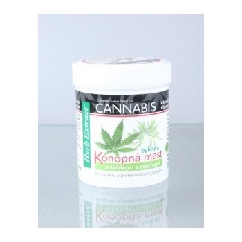 Herb Extract Cannabis konopná mast 125 ml