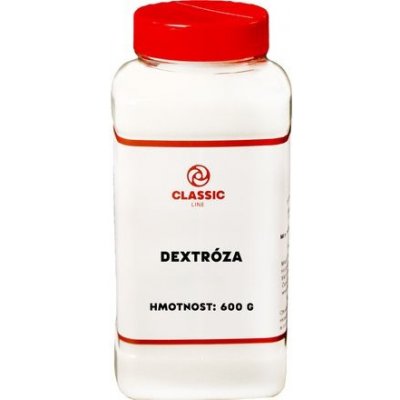 Classic line Dextróza hroznový cukr 600 g – Zboží Mobilmania