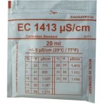 Water I.D. kalibrační roztok pufr EC vodivost 1413µS/cm, 20ml – Zboží Mobilmania