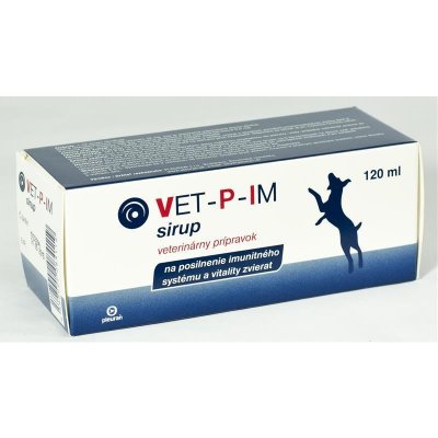 VET-P-IM sirup 120 ml