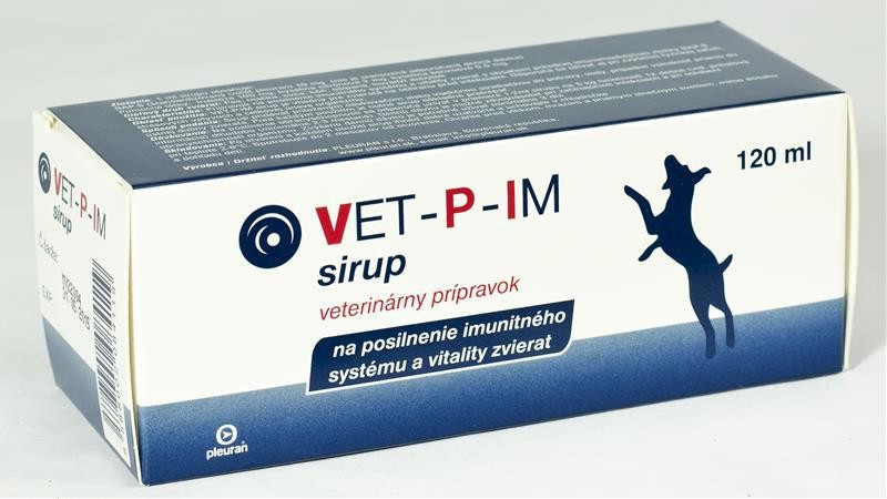 VET-P-IM sirup 120 ml