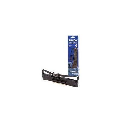 Páska do tiskárny Epson C13S015307, LQ 630, 630S, černá, originál – Zboží Živě