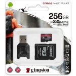 Kingston microSDXC UHS-II 256 GB MLPMR2/256GB – Zboží Mobilmania