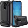 Pouzdro a kryt na mobilní telefon Xiaomi Coolcase Armor Xiaomi Redmi Note 8 Pro černé