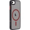 Pouzdro a kryt na mobilní telefon Apple Tactical MagForce Hyperstealth 2.0 pro iPhone 7/8/SE2020/SE2022 Black/Red 57983121197