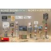 Model MiniArt Road Signs North Africa WWIIincl. decals 35604 1:35