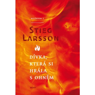 Dívka, která si hrála s ohněm Stieg Larsson