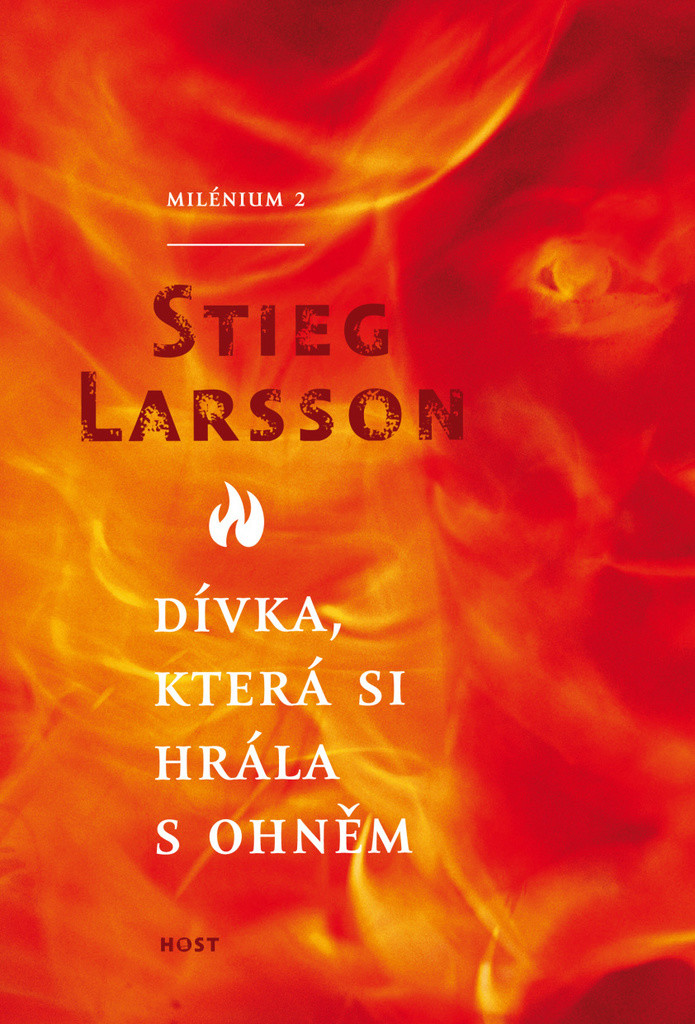 Dívka, která si hrála s ohněm Stieg Larsson
