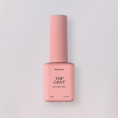 Ruscona Finish gel na nehty Soft Ivory 12 ml – Zboží Mobilmania