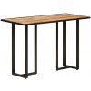 Jídelní stůl vidaXL Jídelní stůl 110 x 55 x 75,5 cm masivní mangovníkové dřevo