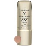 Yonelle Metamorphosis tónovací krém na obličej SPF50 Gold Tan 30 ml – Hledejceny.cz
