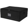 Úložný box Compactor úložný box na oblečení 50 x 27 x 27 cm černá