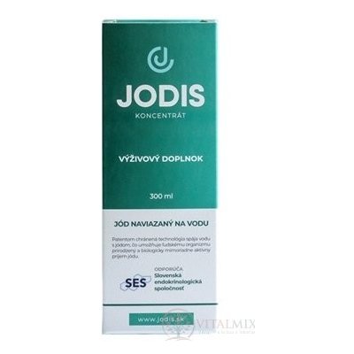 Jodimed Jodis koncentrát Biologicky aktivní jód 300 ml – Zboží Dáma