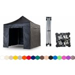 TENTino SMALL HEXAGON 3x3 m 11A - ČERNÁ – Zboží Dáma