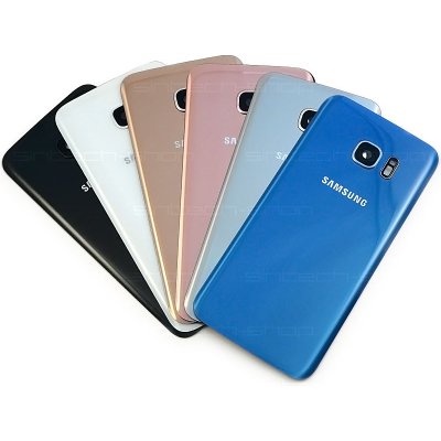 Kryt Samsung G935 Galaxy S7 Edge zadní modrý – Zboží Mobilmania
