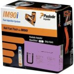 Paslode hřebíky s plynem F-PACK 2,5x50 KHDG černé - kroužkové žárový pozink pro Paslode IM90i – Sleviste.cz