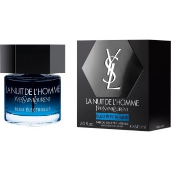 Yves Saint Laurent La Nuit de L'Homme Bleu Électrique toaletní voda pánská 60 ml
