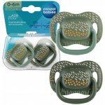 Canpol babies set symetrických silikon dudlíků Mountains 2ks zelená – Zbozi.Blesk.cz