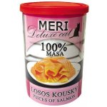 Sokol Falco Cat Meri deluxe losos kousky 400 g – Hledejceny.cz