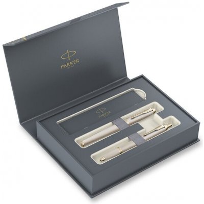 Parker I.M. Monochrome Champagne dárková sada – Zboží Živě