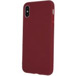 Pouzdro Soft Matt Apple iPhone 6 / 6S bordové – Zbozi.Blesk.cz