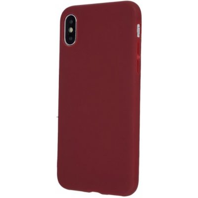 Pouzdro Soft Matt Apple iPhone 6 / 6S bordové – Zbozi.Blesk.cz